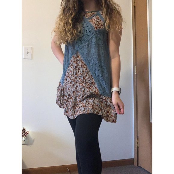 Women’s Umgee USA Boho Tank - Picture 6 of 7